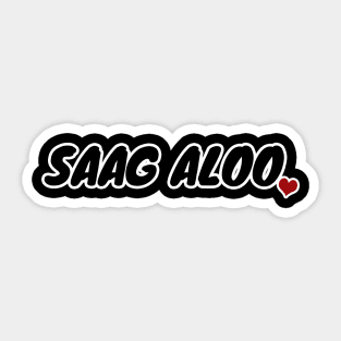 Saag Aloo Sticker